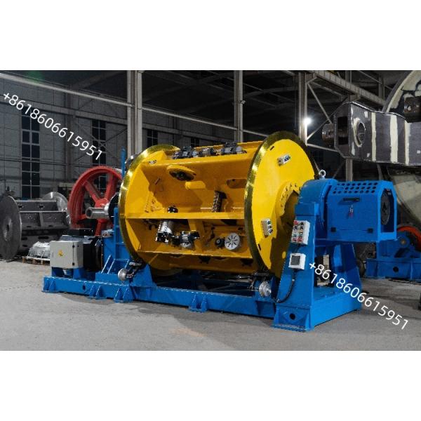 Convenient Hysteresis Tension Rigid Stranding Machine For Copper Wirecable Manufacturing Machinecable Manufacturer Equipment Stand