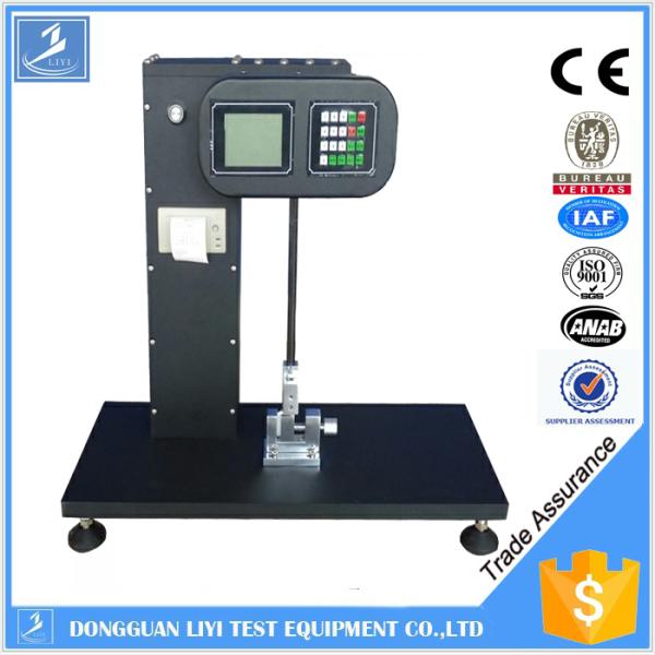 3.5 m/s Speed Plastic Testing Machine , rubber Film Izod Impact Testing Machine