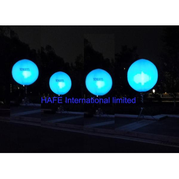 400W Inflatable Lighting Decoration Balloon DMX512 control
