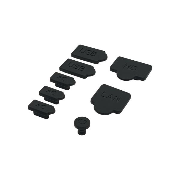 8 in 1 Multi Function Dust Plug For Nintendo Switch 2 Console Silicone Anti-Dust Protector for Switch 2 Gaming Accessoriesccessories