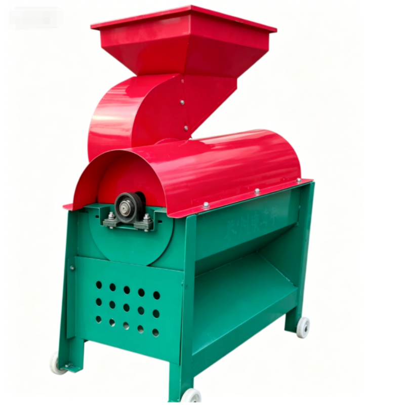 Hammer Corn Thresher Machine Efficient Maize Sheller Separator Equipment
