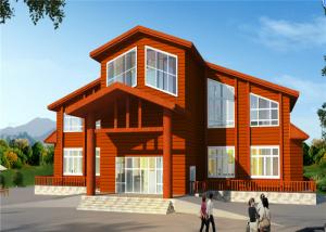 China Steel Structure Homes For Villa House on sale