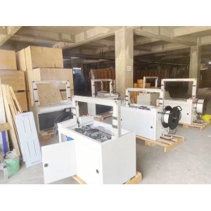 Plastic Packaging Box Strapping Machine Fully Automatic PP Strapping Machine