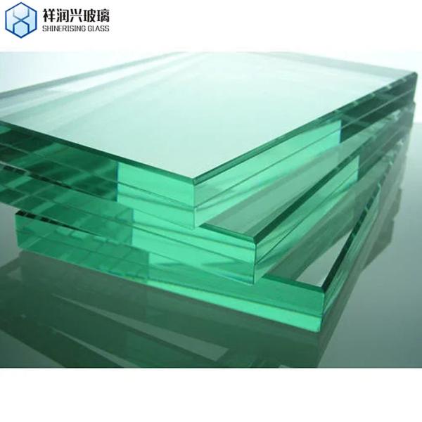 10.3mm Laminated Glass for Balustrade Solid Structure High Temperature Melting Point