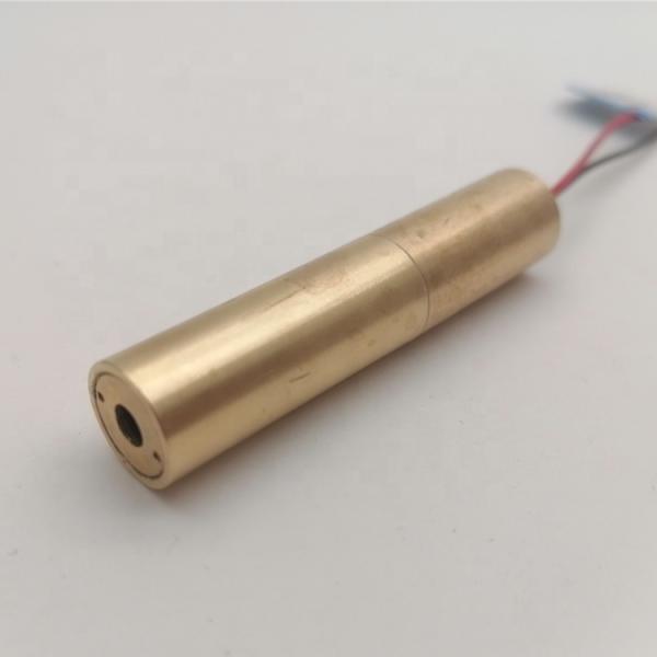 545nm 1mw Green Dot Laser Diode Pumped Solid State Laser Module for Pointing -10 to 40C