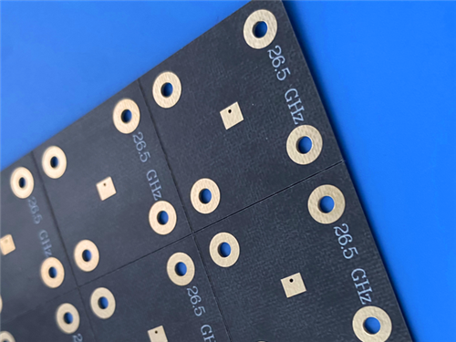 Rogers RT/duroid 5880 PCB | 2-Layer copper, 40mil base material, 1.1mm Thickness with Immersion Gold for Microstrip Circuits