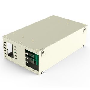 Pull Out Module Digital Distribution Frame , 96 Core Fiber Optic Patch Panel