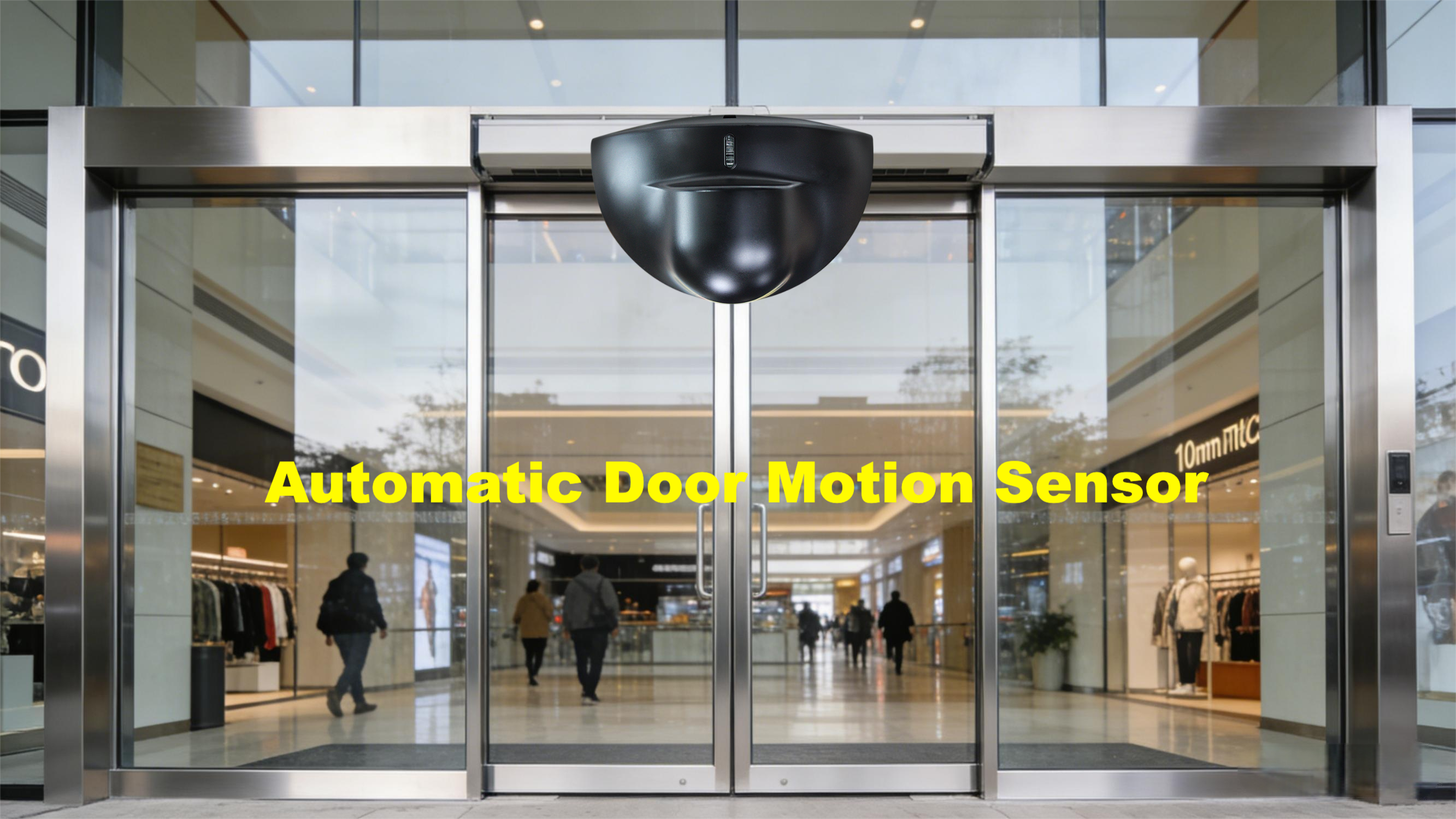 Microwave Radar | RD24-4S | Easy Installation | Temperature Resistant Fast Response