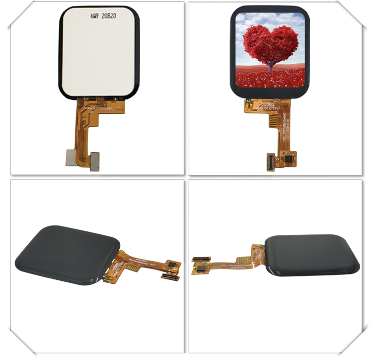 1.69 Inch TFT LCD Touch Screen Module MCU 240x280 Smartwatch Panel