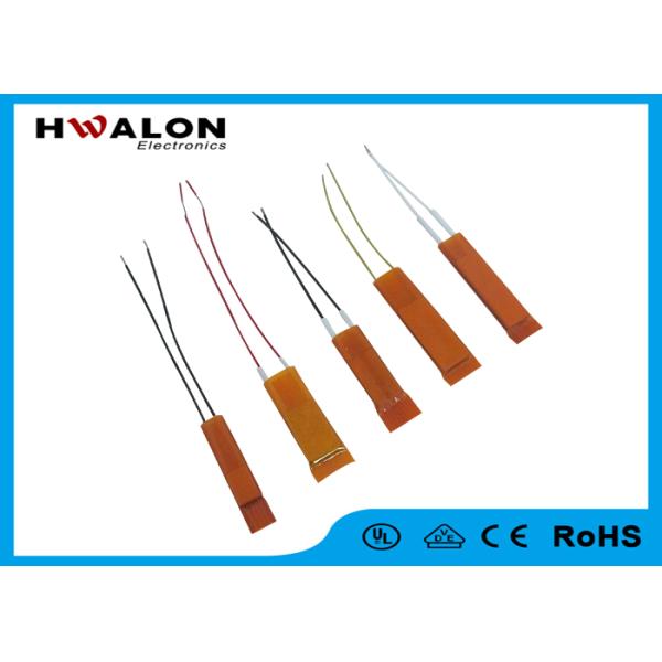 Wax PTC Heating Element 1 - 5000ohms Ceramic Heating Element With Insulation Film