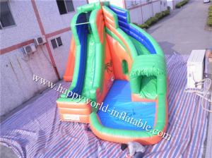 Quality inflatable water slide , inflatable water slide , jumping castles inflatable water slide for sale