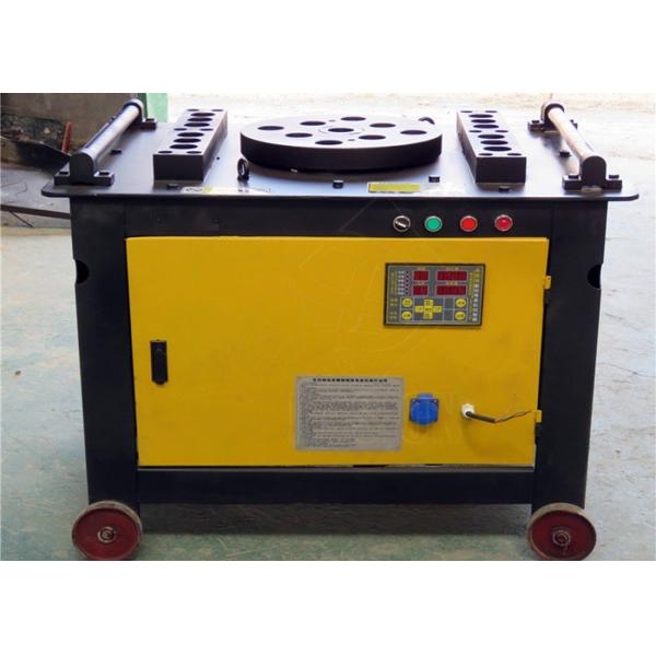 GW45B Digital Screen Wire Bending Machine Automatic Stirrup Bender Compact Structure