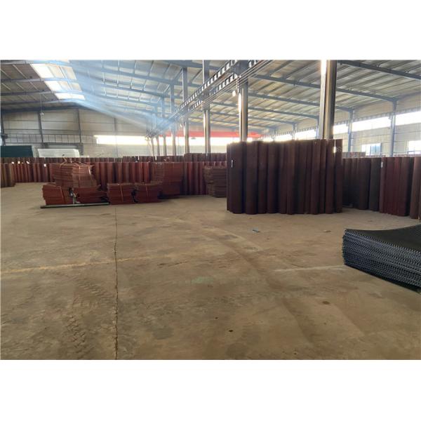 Hot Dip Galvanised Stretched 8mm Expanded Metal Wire Mesh
