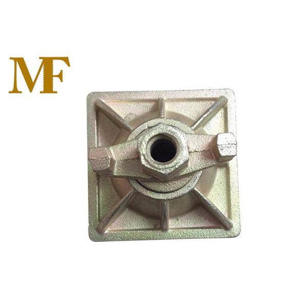ISO 9001 Compliant Formwork Tie Nut For 40mm Construction Ties