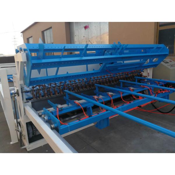 Latest Technology Fence Wire Mesh Panel Welding Machine For Wire diameter 3--6mm