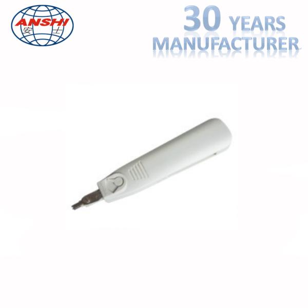 High Density 100 Pairs Cable Side Terminal Block with Voltage and Current Protection for MDF Main Distribution Frame