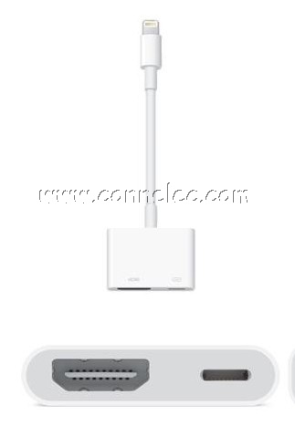 HDMI adapter for Ipad mini, accessory for Ipad mini, HDMI adapter for Iphone 5S