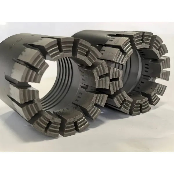 Bq Nq Hq Pq Bq Diamond Core Drill Bit for Geological Exploration Sampling