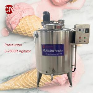 Quality UV Pasteurization Tank Batch Pasteurizer for Milk Pasteurization in South Africa for sale