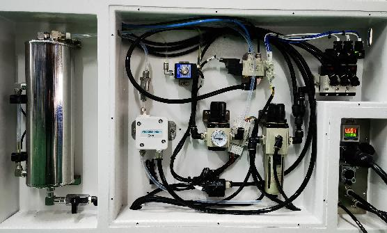 Independent liquid and gas components