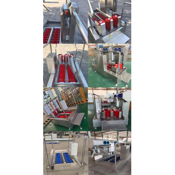 Electric Fuel Automatic Disinfection Hand Cleaning Machine for Food Processing Industry