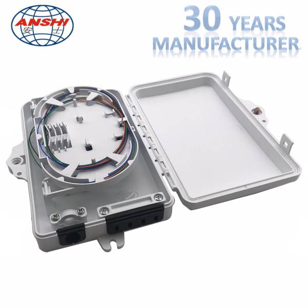2 Core 4 Core 6 Core Wall Mount Termination Box Fiber Optic Distribution Box
