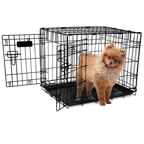Solid Construction 15kgs 123cm Foldable Metal Dog Crate