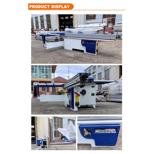 3200mm Fully Automatic Blade Lifting Digital Sliding Table Panel Cutting Saw Machine