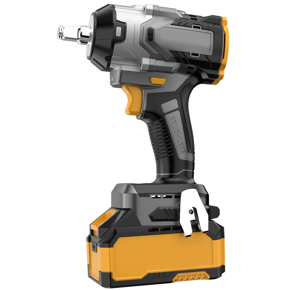 RYNEX Brushless 700N.m High-Torque Impact Wrench
