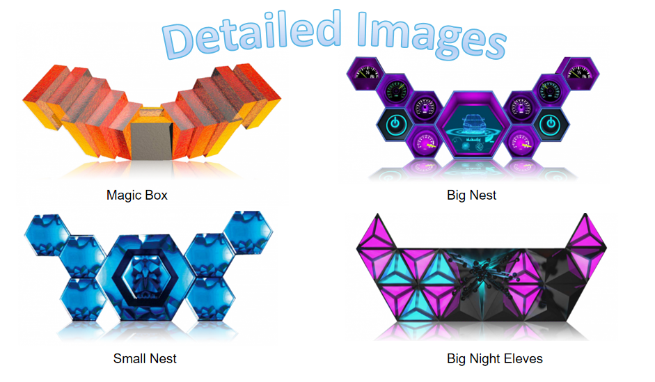 P3 Indoor Full Color LED Irregular Shape Screen Splicing Hexagonal Triangular Shaped Ultra HD LED Digital Display Screen
