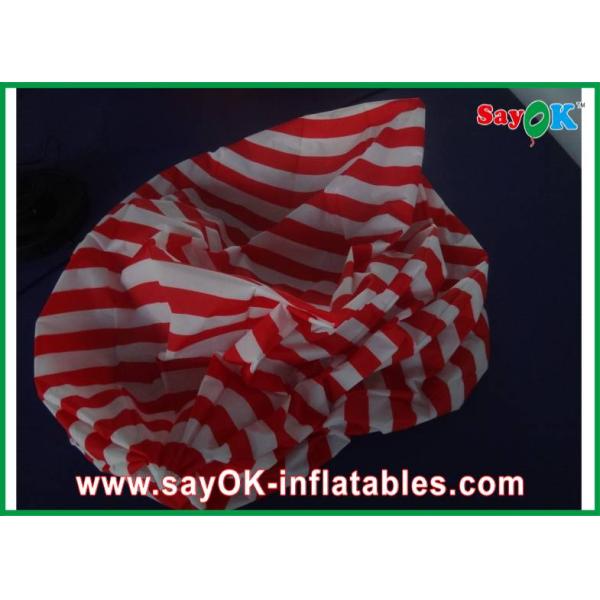 Led Lighting Inflatable Lighting Decoration Hanging Ball CE / UL Blower