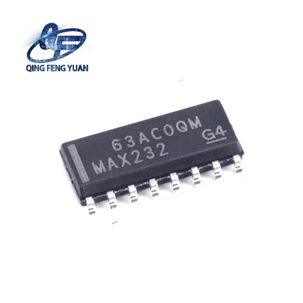 Texas Instruments MAX232DRG4 Electronic ic Stock Ic Components Chip Mcu 32Lqfp integratedated Circuits Old TI-MAX232DRG4