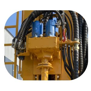 Buy cheap Super Strong Down The Hole Compressed air down the hole drilling is used in from wholesalers