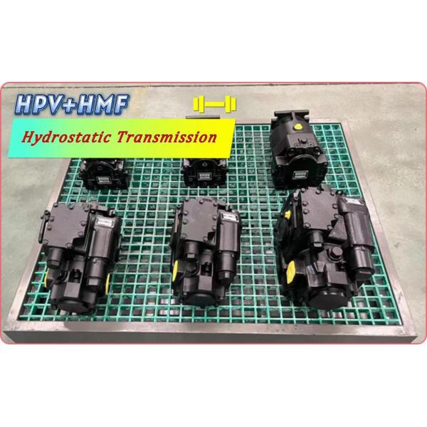 concrete truck hydrostatic transmission