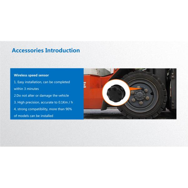 Forklift Collision Avoidance UWB 10W LED Warning Light