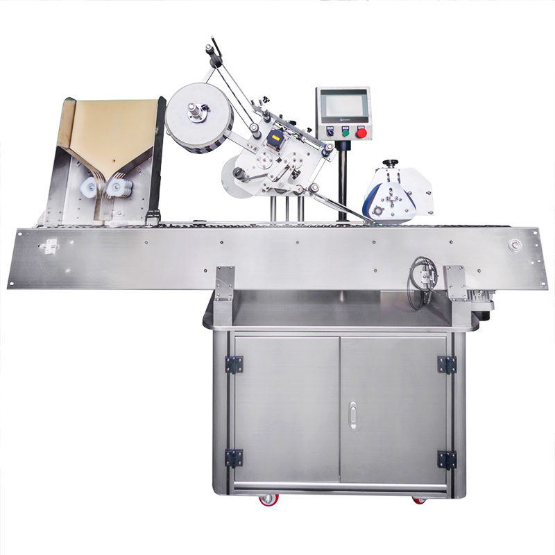 Automatic Horizontal Labeling Machine 3ml Vial Label Applicator for Essential Oil Bottle Labeling Machine