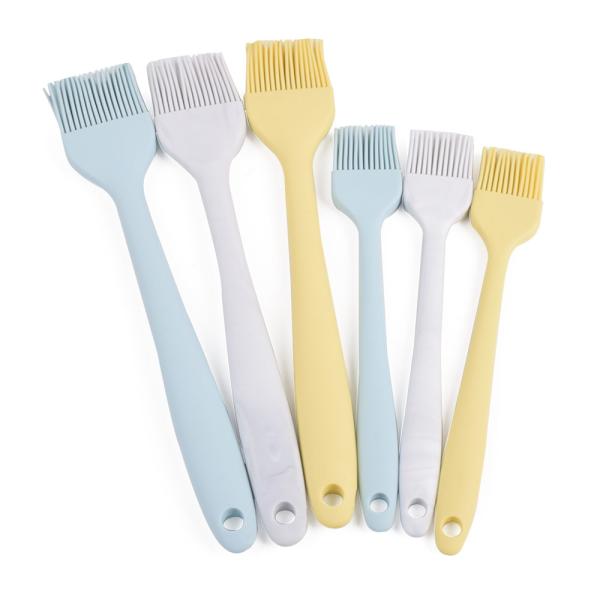 8.2in / 10.6in Silicone Basting Brush Silicone Household Products Custom Logo