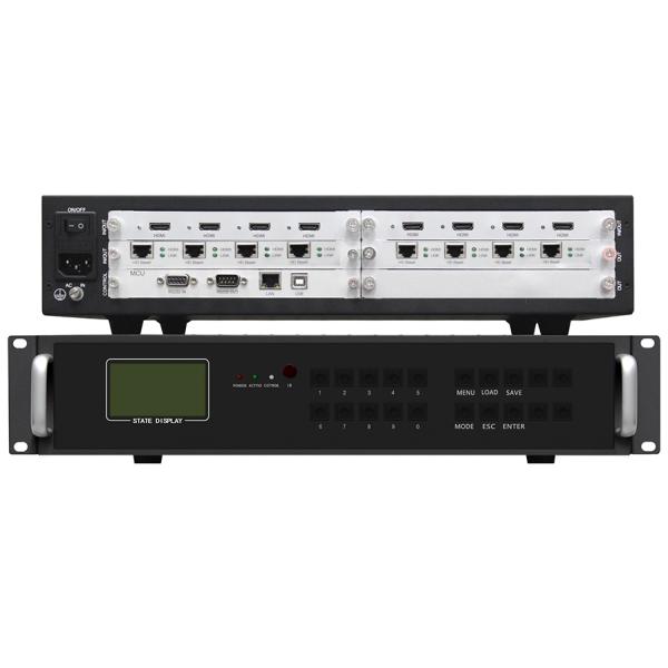 Ac100-240v Power Supply Multi Tv Display Controller Hdmi / Vga / Av / Ypbpr / Usb Input