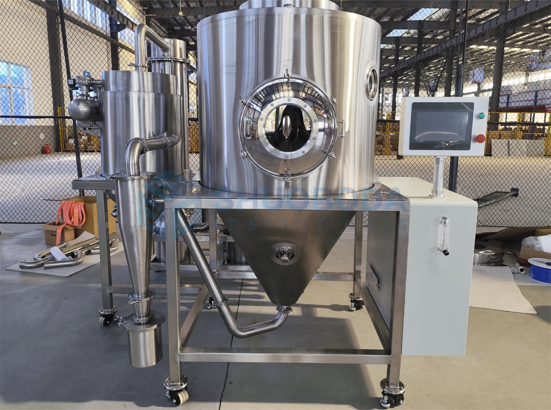 SPD-H5A Pilot Spray Drying Machine 5L For Laboratory
