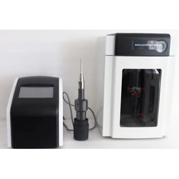 Lab Tissues Cell Ultrasonic Homogenizer Sonicator 10ml To 600ml LCD Display