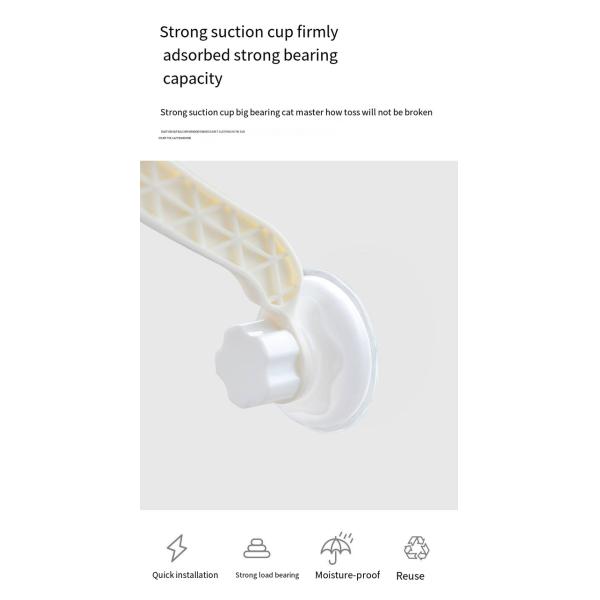 Cat Hammock Hanging Cat Nest Winter Sunbathing Suction Cup Hammock