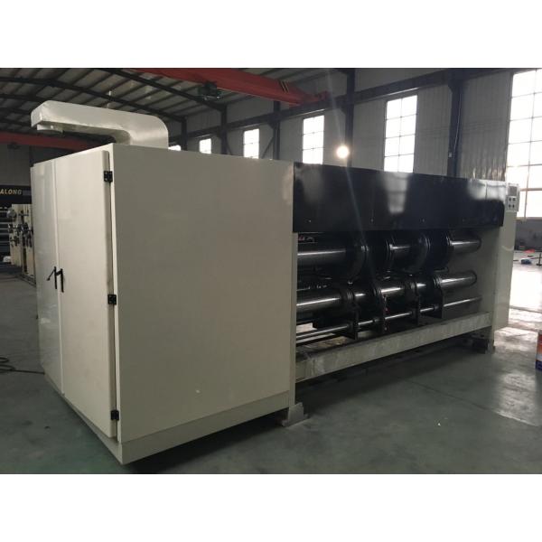 Automatic Feeding Rotary Slotter Machine Corrugated Carton Box Making