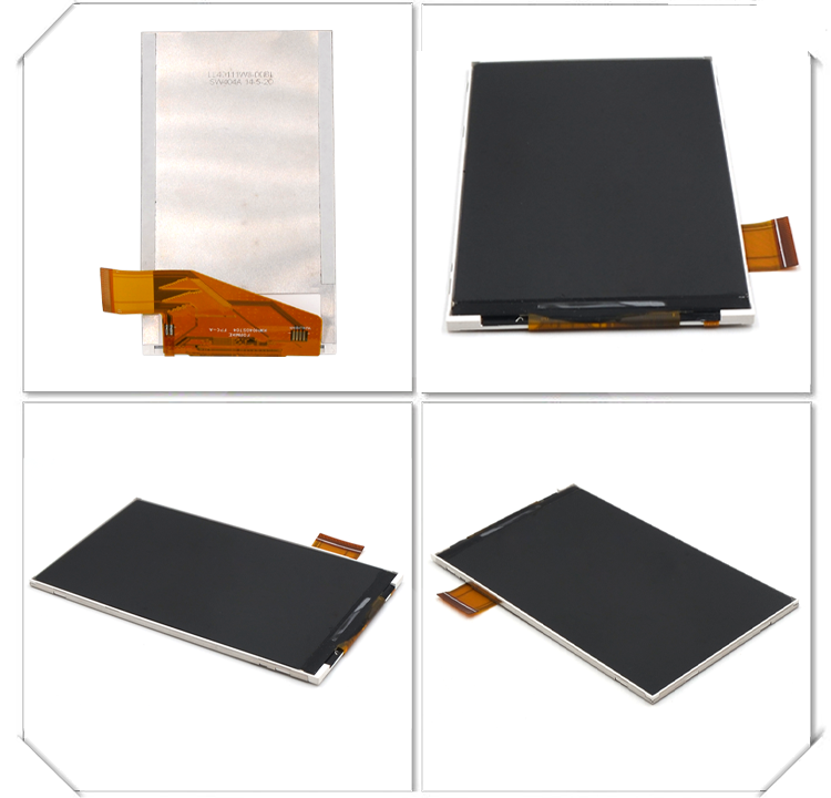 480x800 Transflective Color TFT Display IPS Panel Touch Screen LCD With NT35510 Driver IC