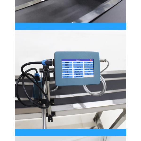 Intelligent Assembly Line Cij Batch Code Printer for Variable Data and Expiry Date