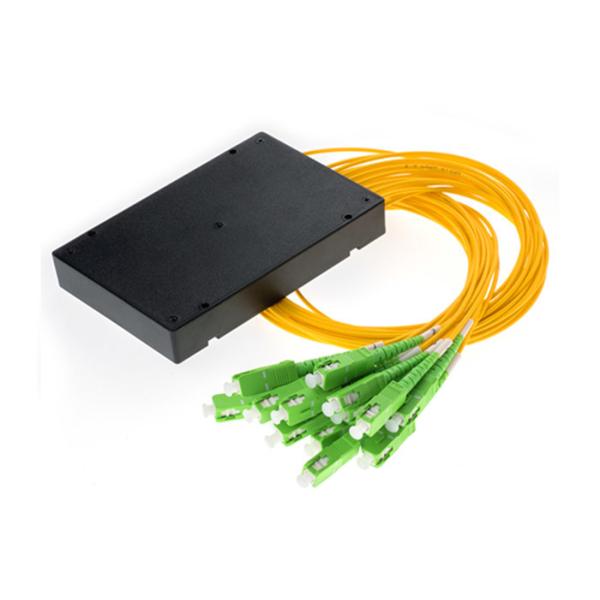 Single Mode FC/APC PLC Splitter with 1x8 Split Ratio for High-Performance Optical Networks