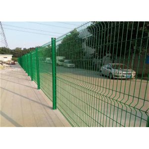 Quality Waterproof Home 4.00mm 3D Wire Mesh Fence for sale