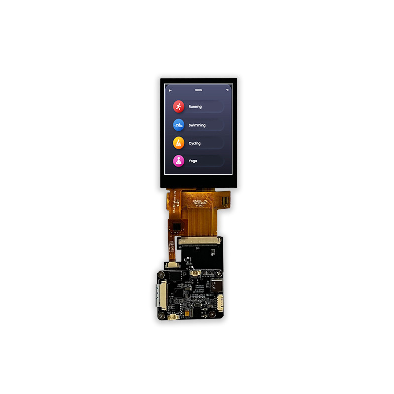 3.2-inch IPS LCD Display Module with RS232 Interface and UART Board for Industrial TFT Display