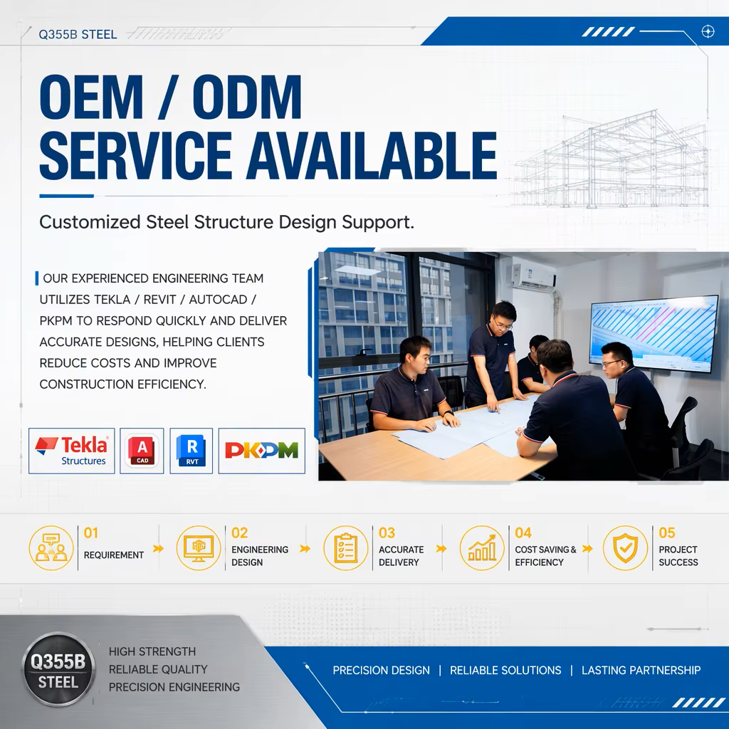 Steel Structure Workshop customized industrial structural solutions designed for manufacturing and warehousing operations