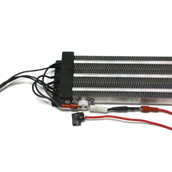 Constant Temperature Insulated Corrugated PTC Ceramic Heater Heating Element with Thermostat