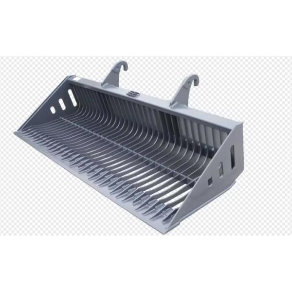 Excavator Standard Bucket For Skid Steer Loader Attachment Wheel Loader Attachment